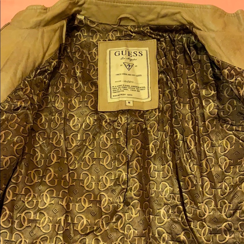 Guess Leather Jacket - image 3